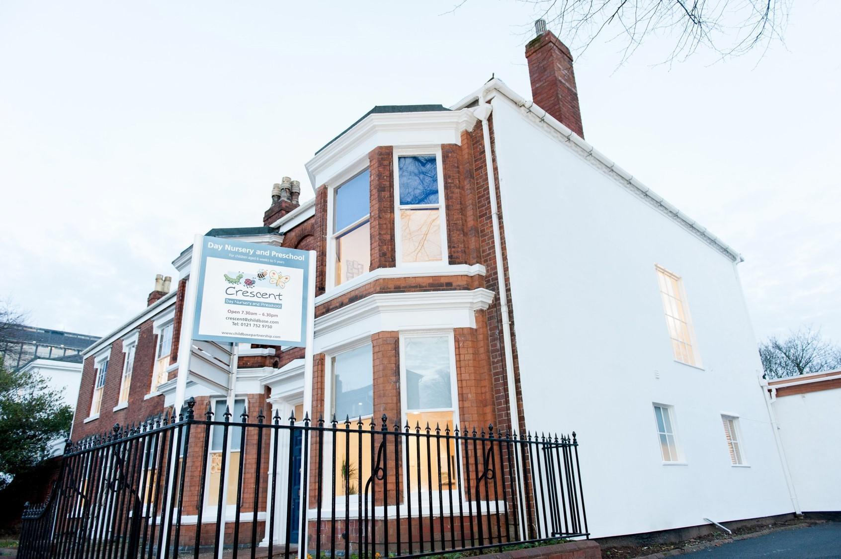 Crescent Day Nursery in Birmingham Childbase