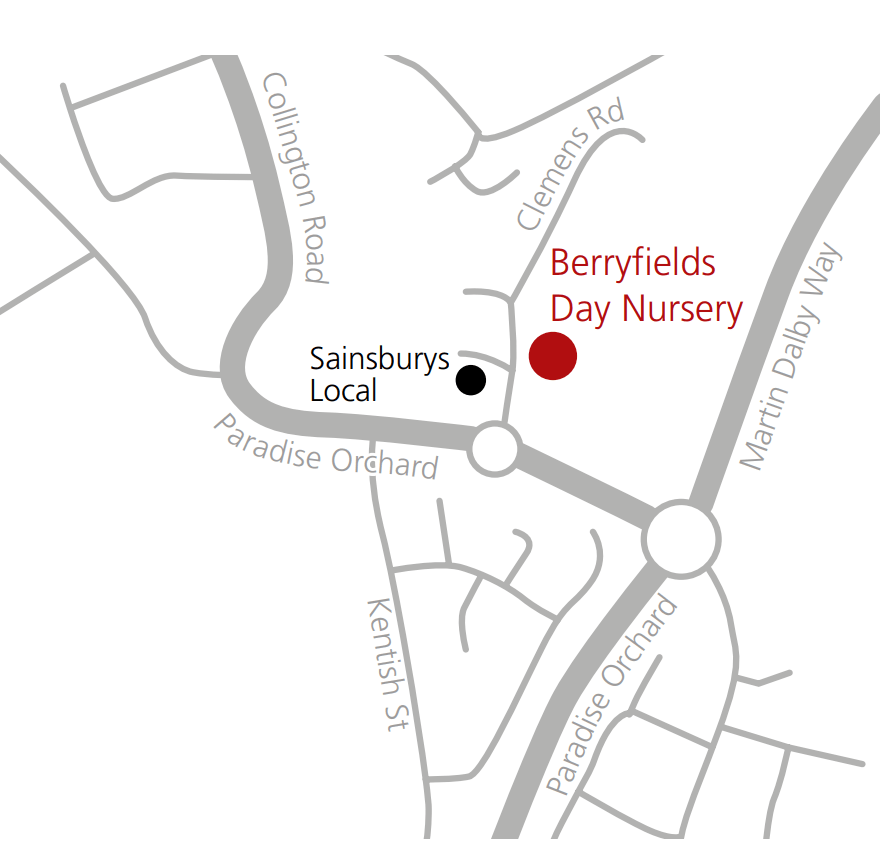 Berryfields Nursery in Aylesbury childbase