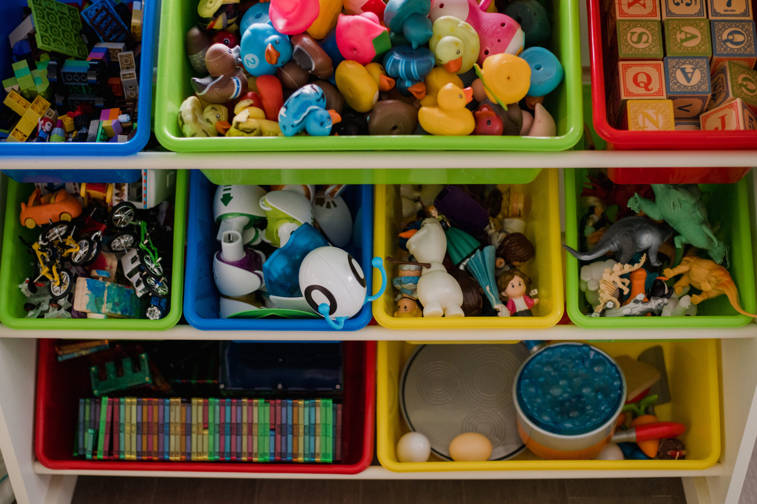 Tips for Toy Storage Childcare Design