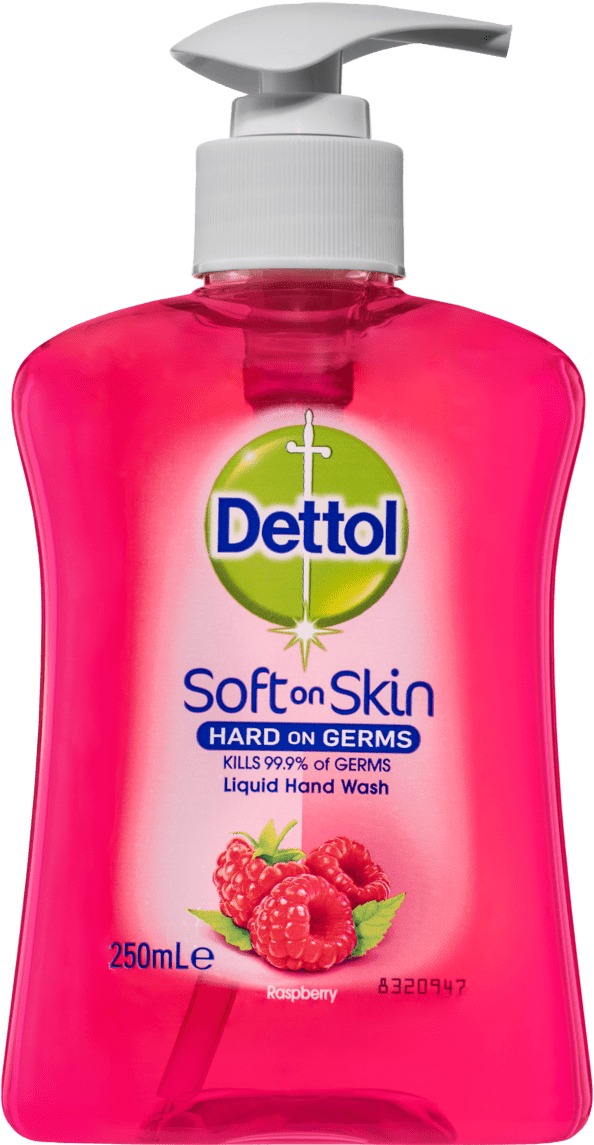 Dettol Liquid hand Wash 250ml Childcare Essential Supplies