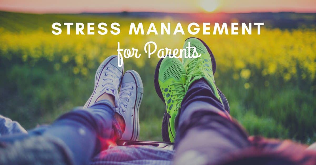 Stressed Out? Try These Helpful Ways To Ease Parenting Stress