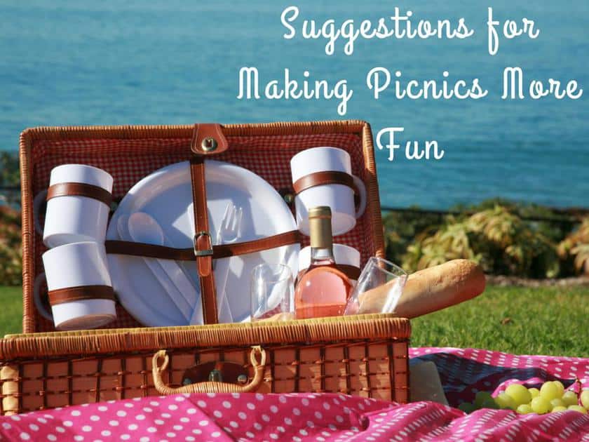 Suggestions for Making Picnics More Fun Child Development Institute