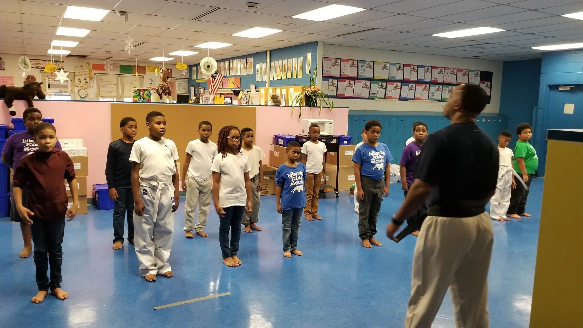 Liberty Elementary School Child First Authority