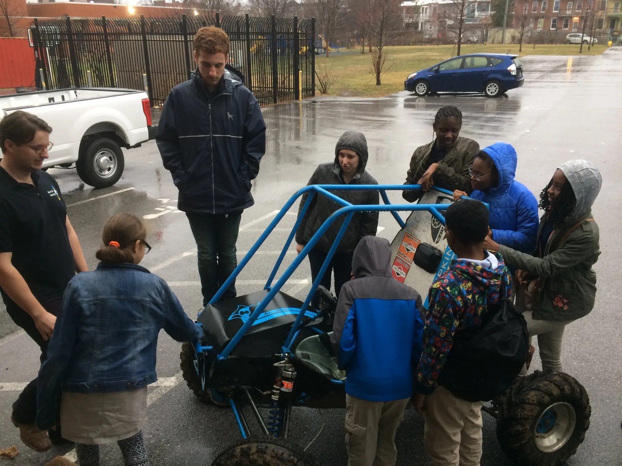 The Barclay Elementary/Middle School Child First Authority