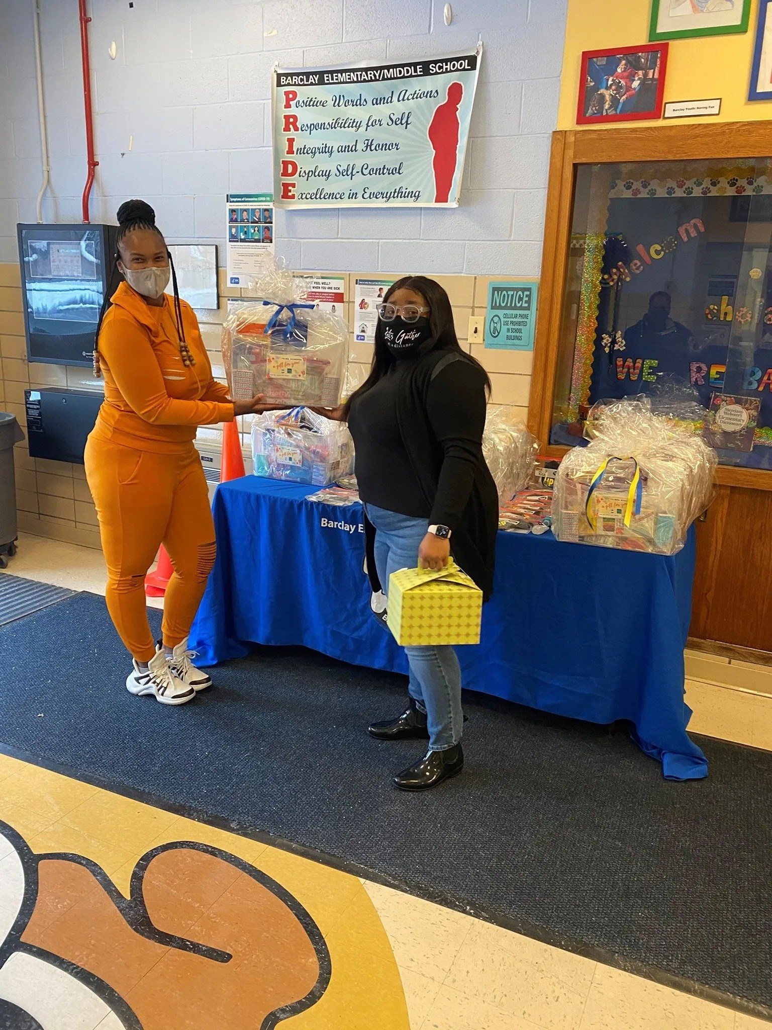 The Barclay Elementary/Middle School Child First Authority