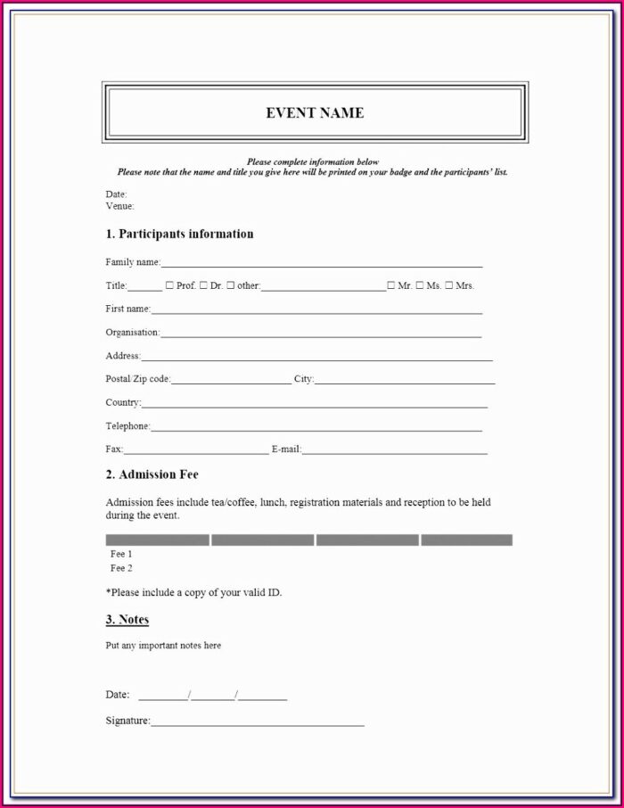 Php Programmer Cv Template