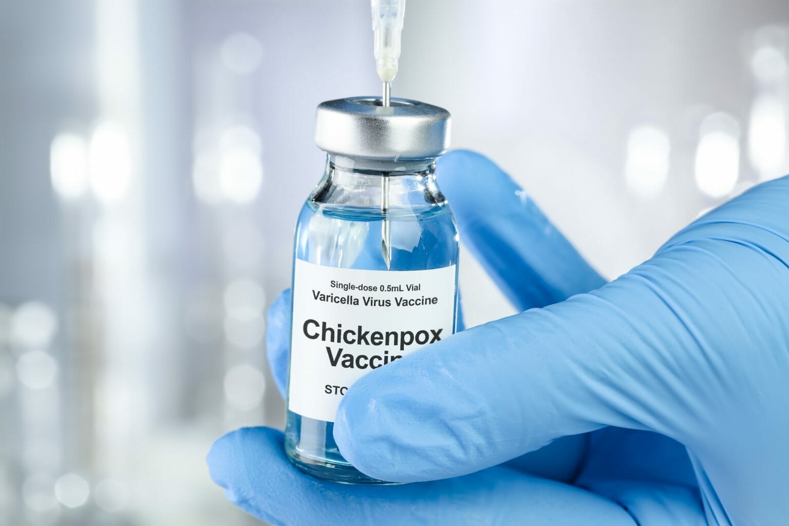 Chickenpox Vaccine For Children Childhealthy London