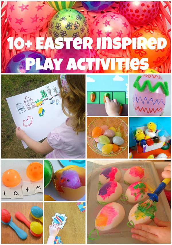10+ Playful Easter Ideas
