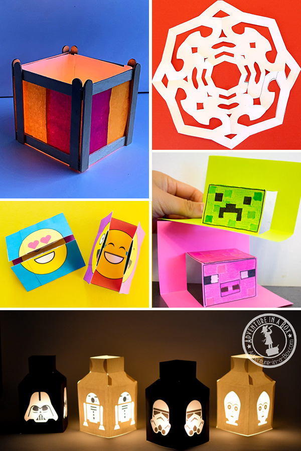 25+ Super Fun Paper Crafts for Tweens
