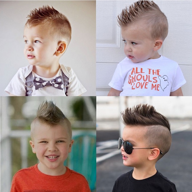 30 Charming Haircuts for Baby Boys to Show Off Child Insider