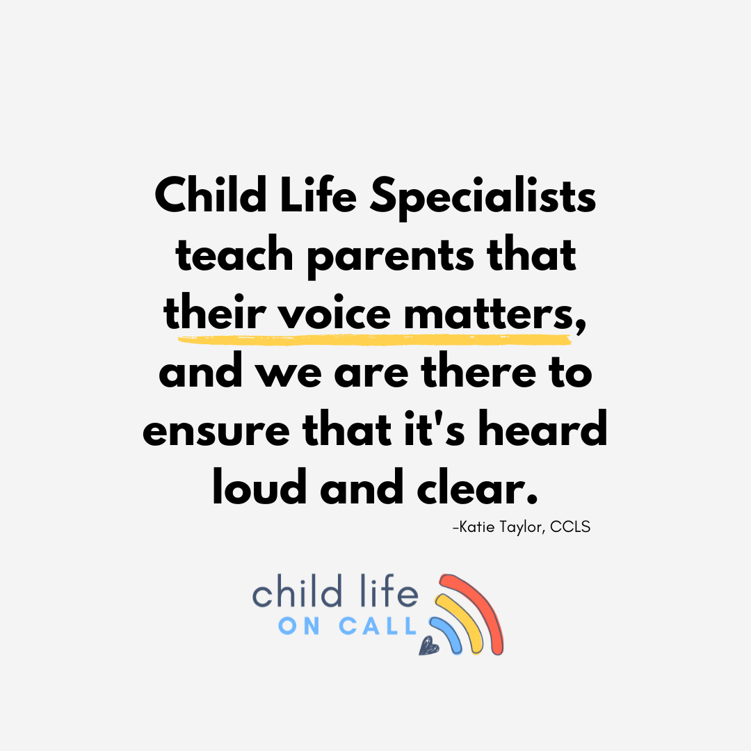Empowering Caregivers How Child Life Specialists Teach Advocacy in the