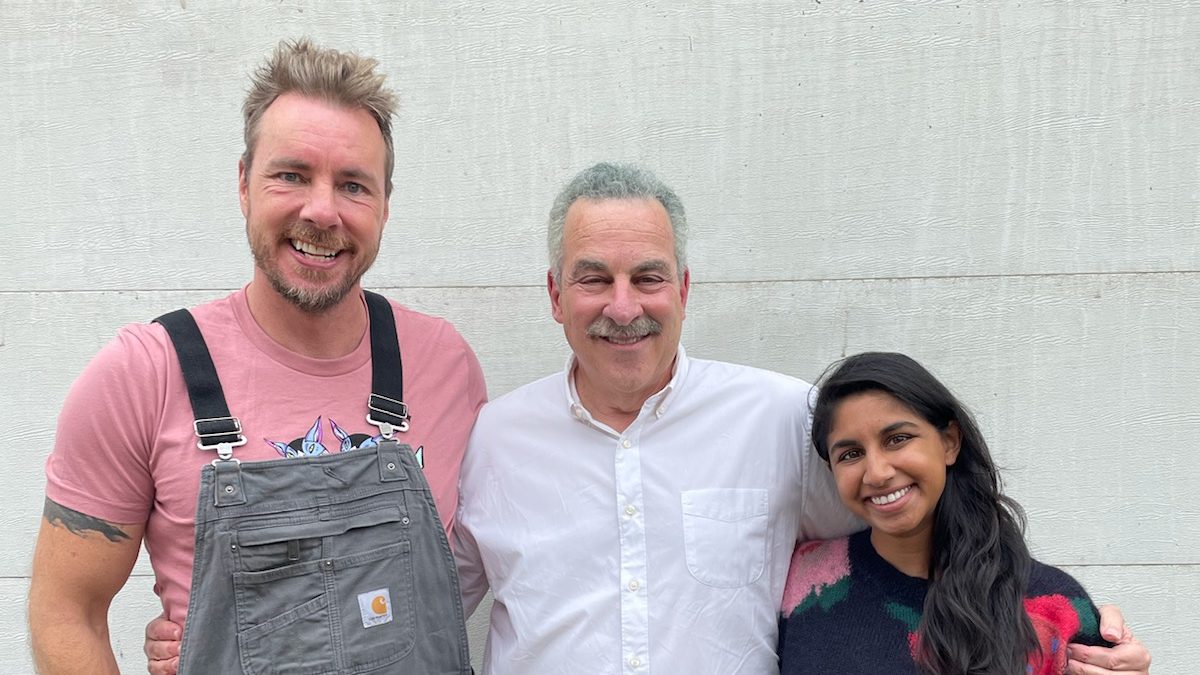 Child Mind Institute President Dr. Harold S. Koplewicz joins Dax Shepard on Armchair Expert