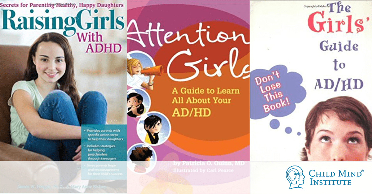 Books About Girls With ADHD Child Mind Institute