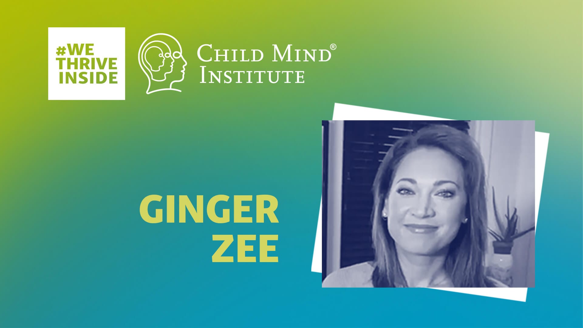 Ginger Zee talks mental health & COVID19 WeThriveInside