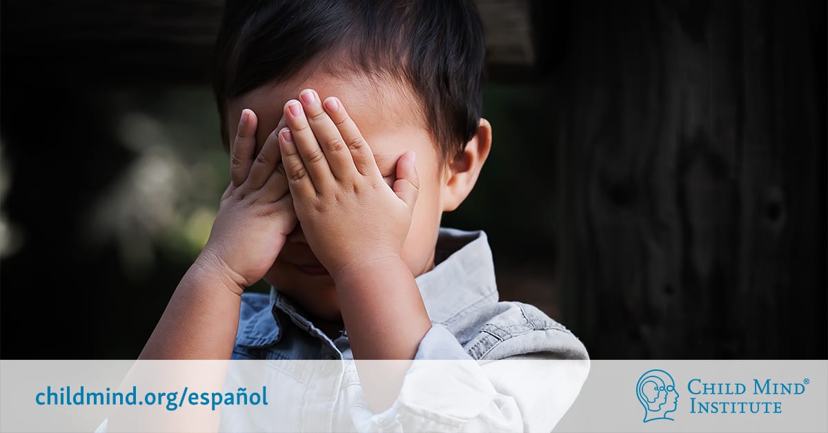 Cómo ayudar a los niños a manejar los miedos Child Mind Institute