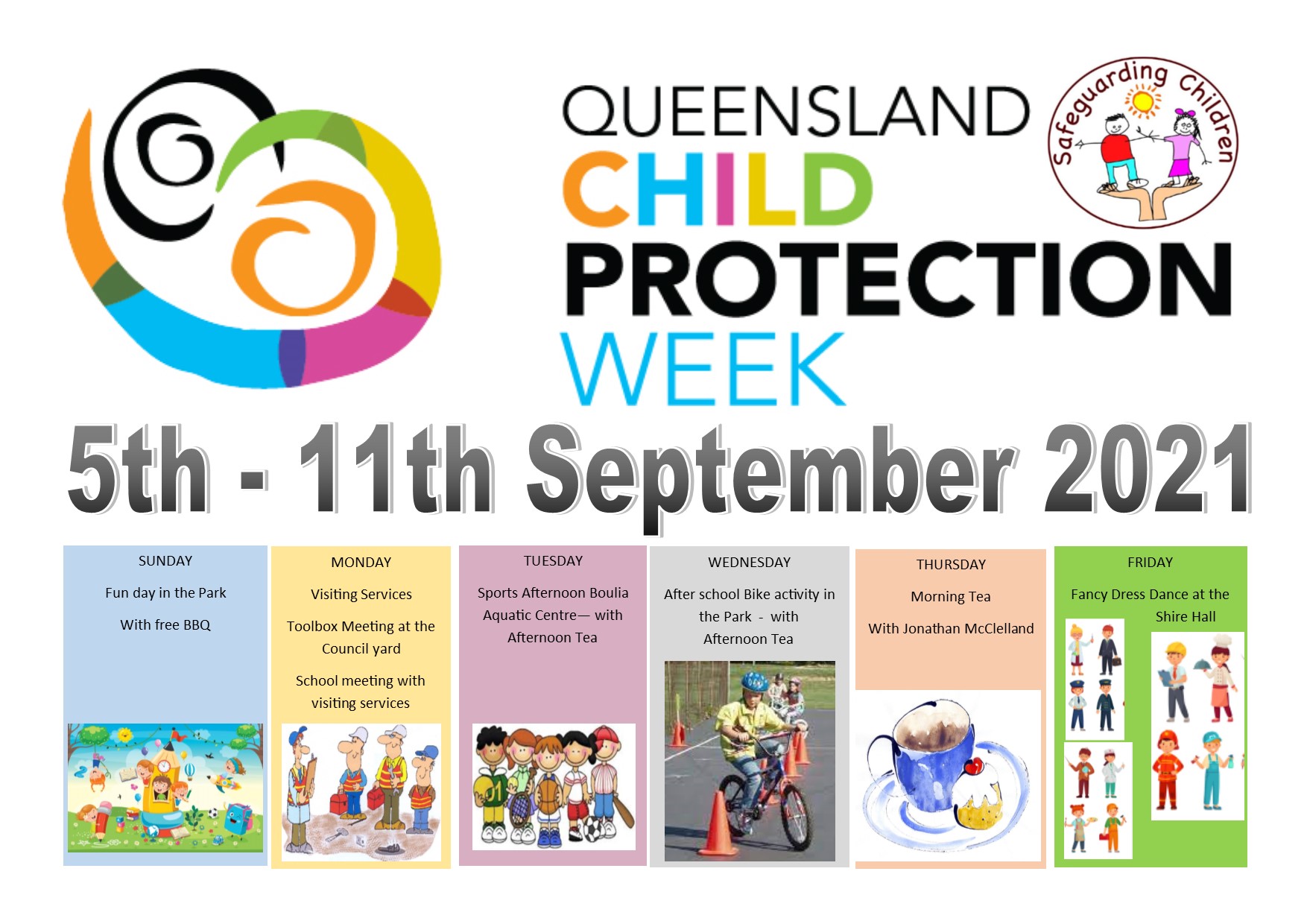 Child Protection Week in Boulia Queensland Child Protection Week