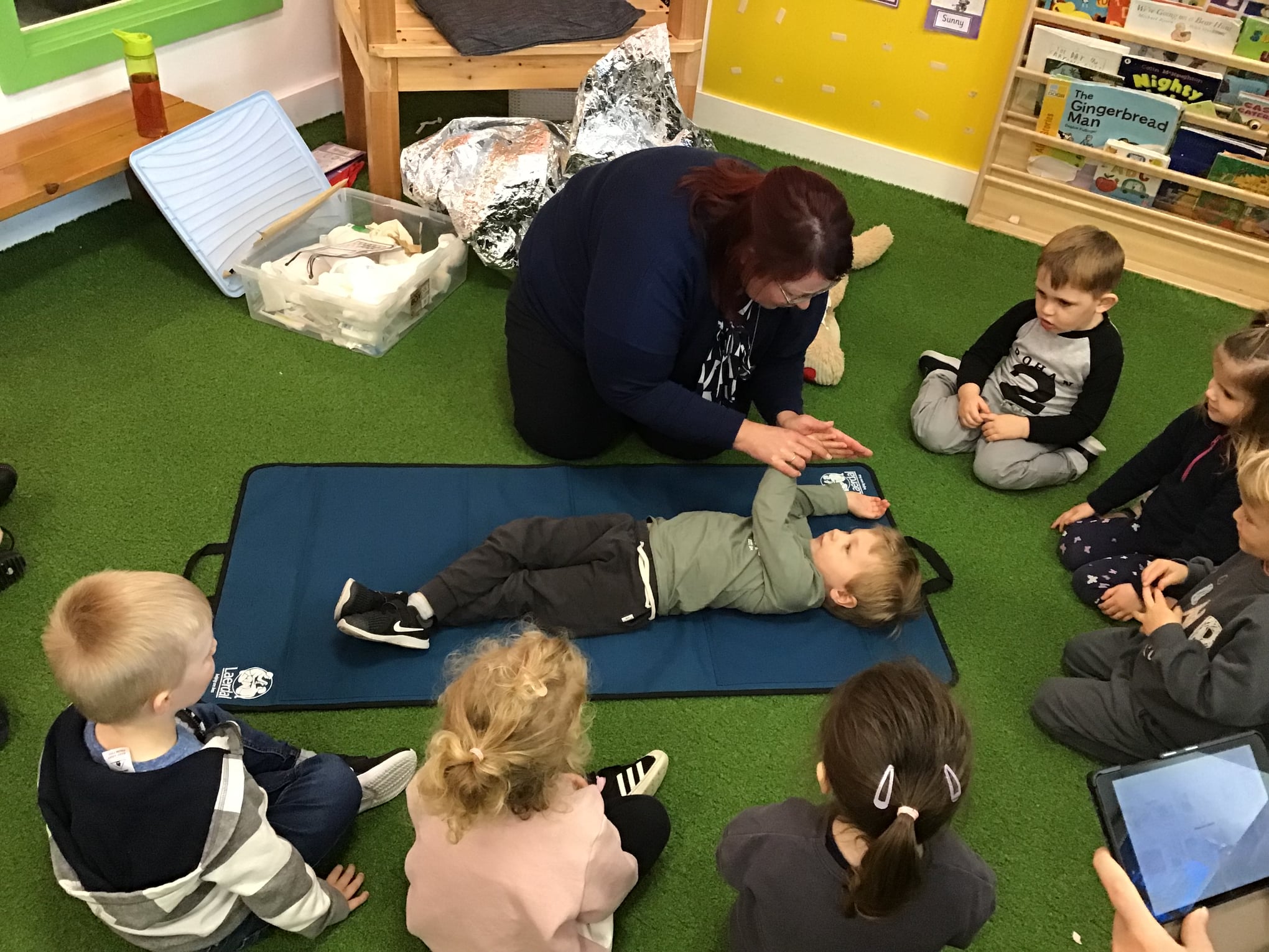 First Aid at Children 1st Plumtree Children 1st Day Nurseries