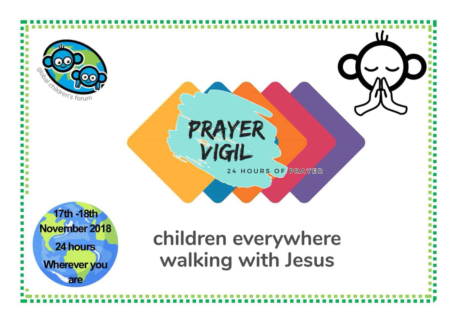 24 Hour Prayer Children Everywhere
