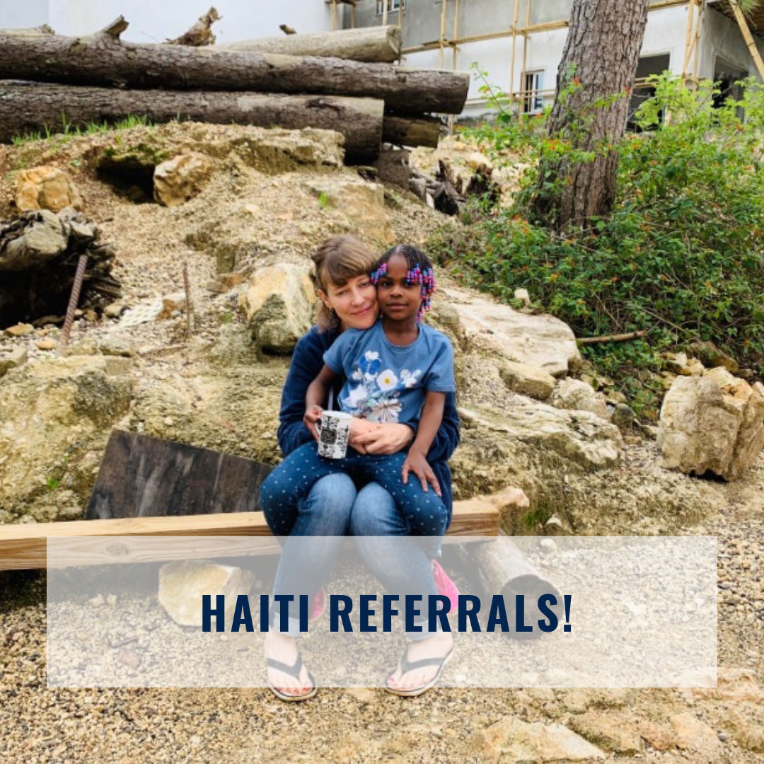 Haiti Referrals! Children of All Nations International Adoption