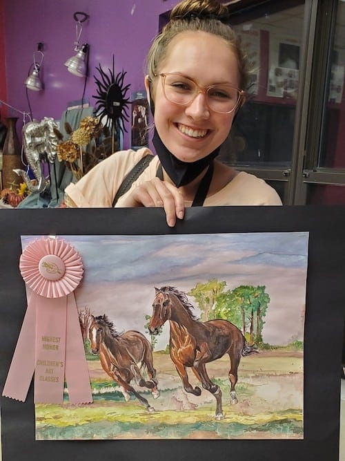 Art Classes Greenville, SC Children's Art Classes