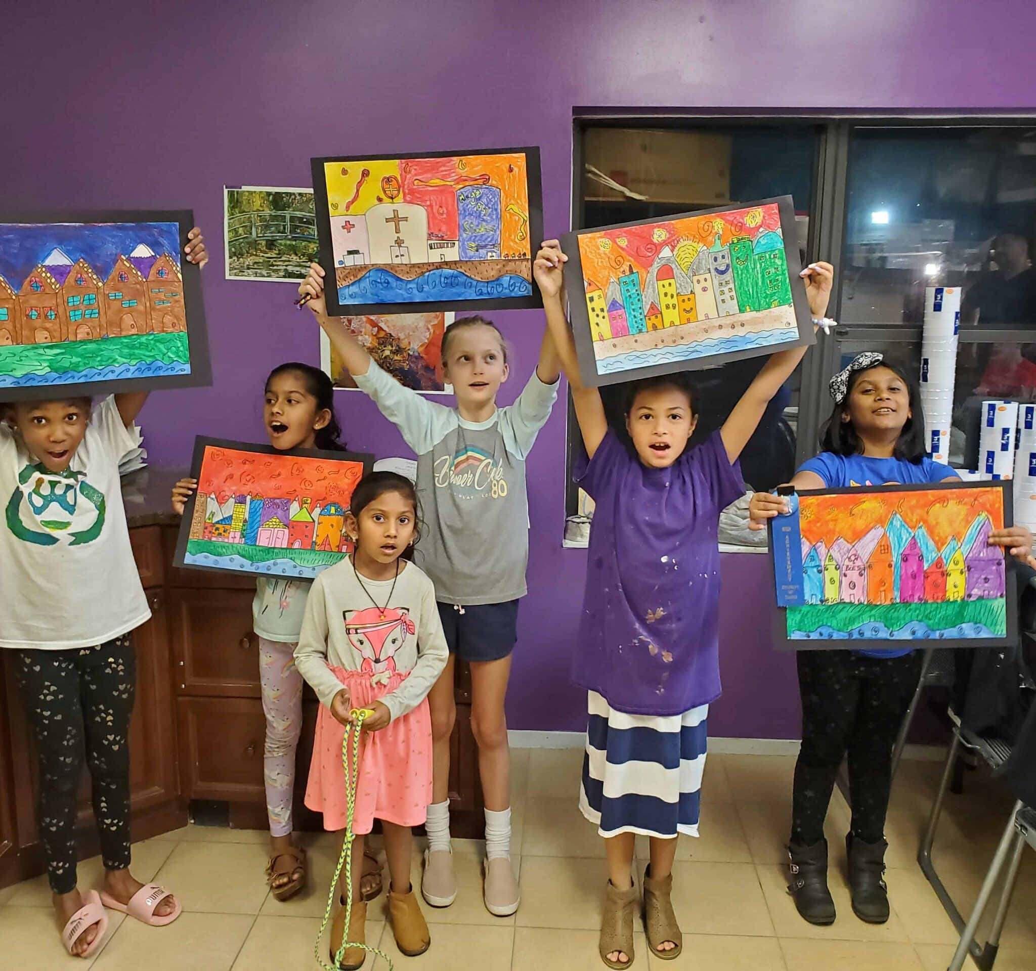 Art Classes Fairfield, CT Children's Art Classes