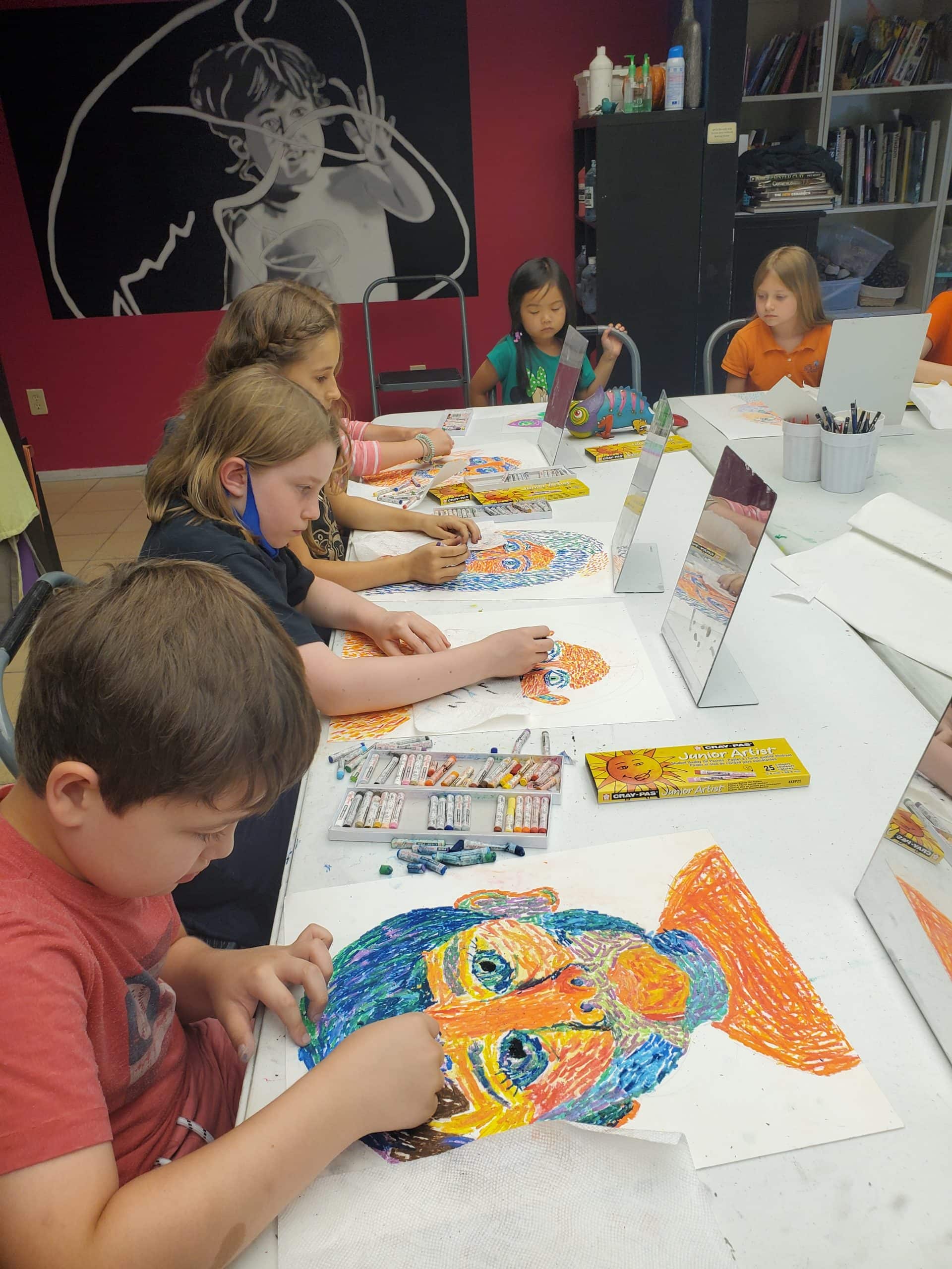 Art Classes Jacksonville Duval County Children’s Art Classes