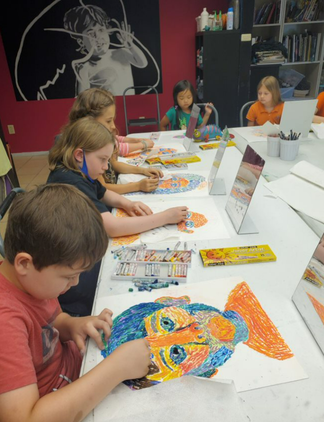 Art Classes Sarasota & Manatee County Children's Art Classes
