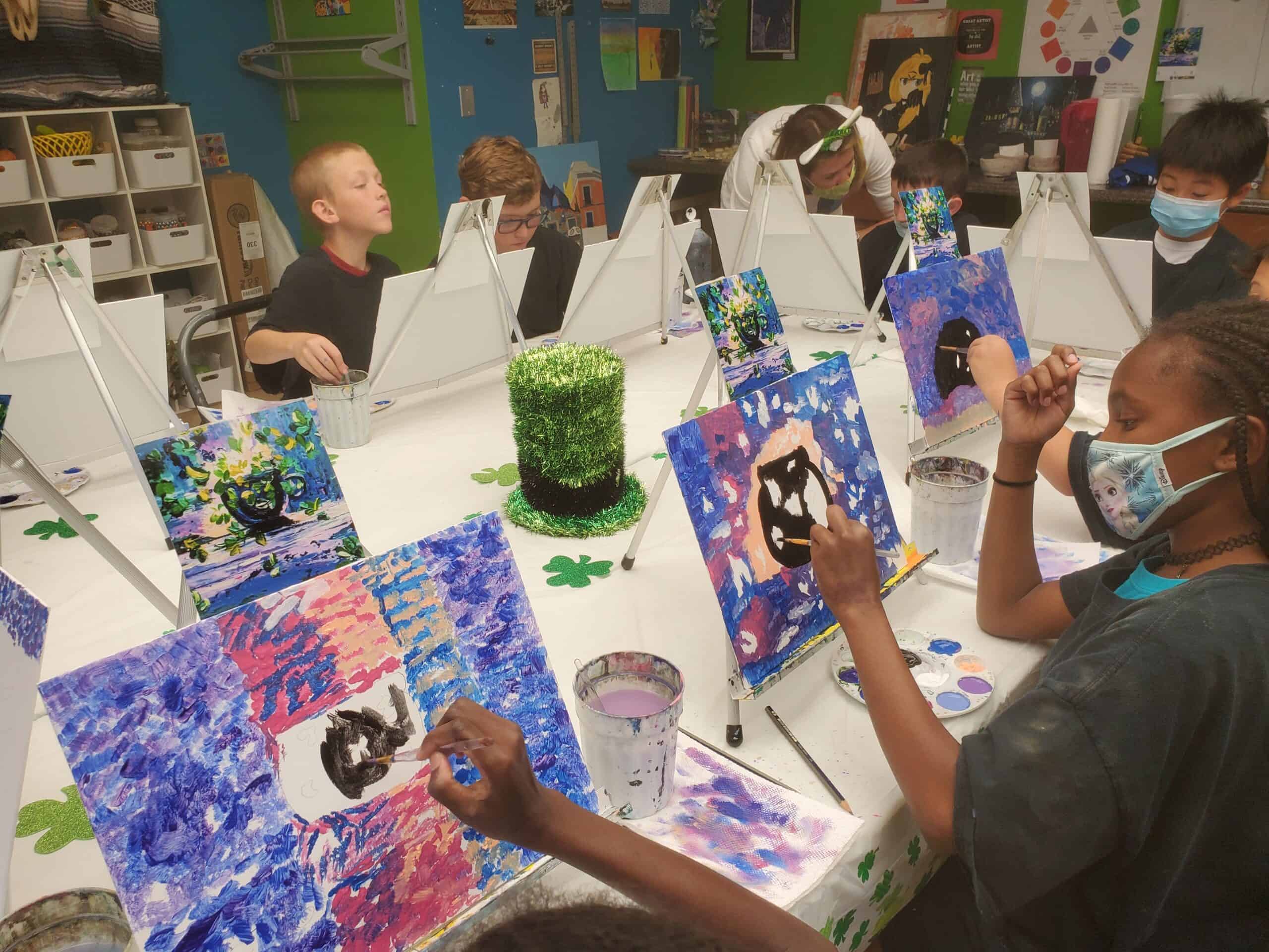 Art Programs For Kids Art Classes
