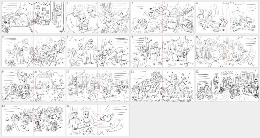 Children's Book Illustration The Process from Sketch to Story