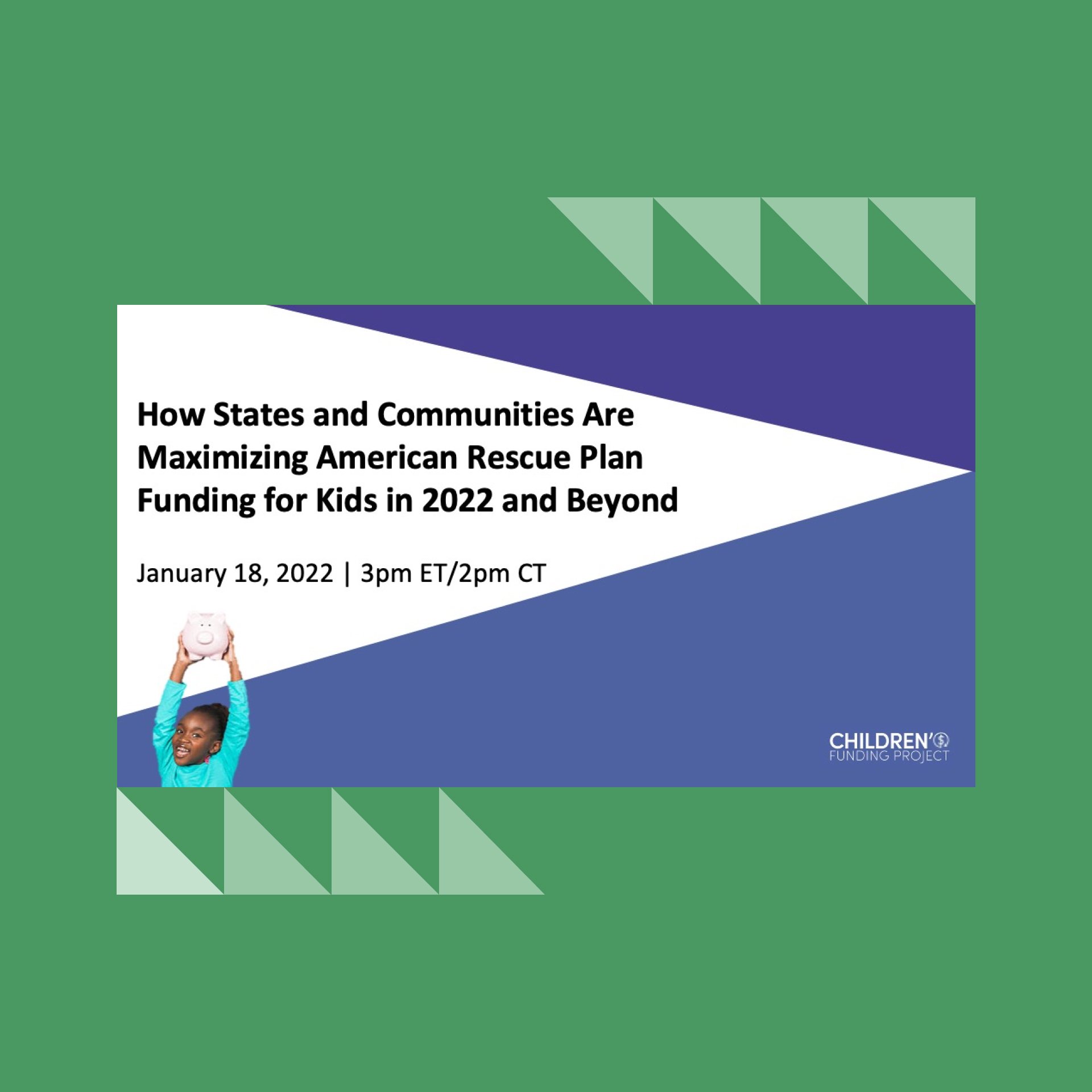 Slides How States and Communities Are Maximizing American Rescue Plan