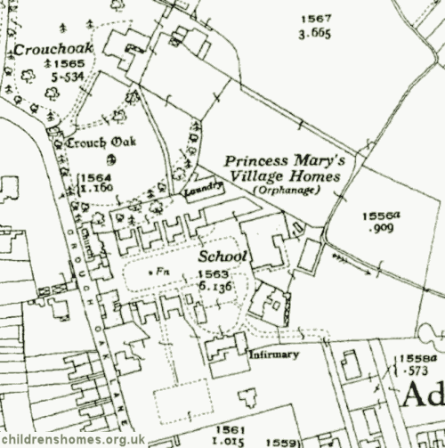 Princess Mary Village Homes Industrial School for Girls, Addlestone