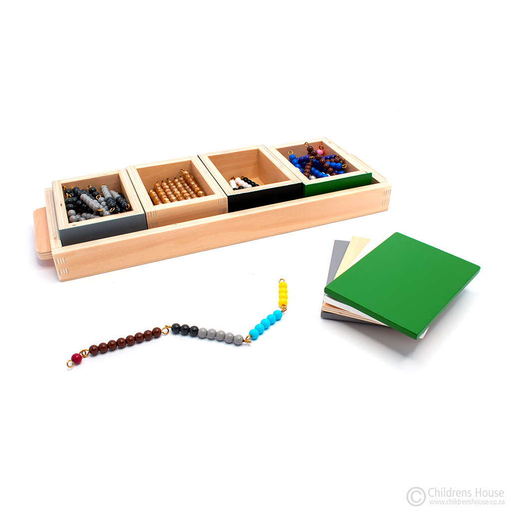 Subtraction Snake Game Childrens House Montessori Materials