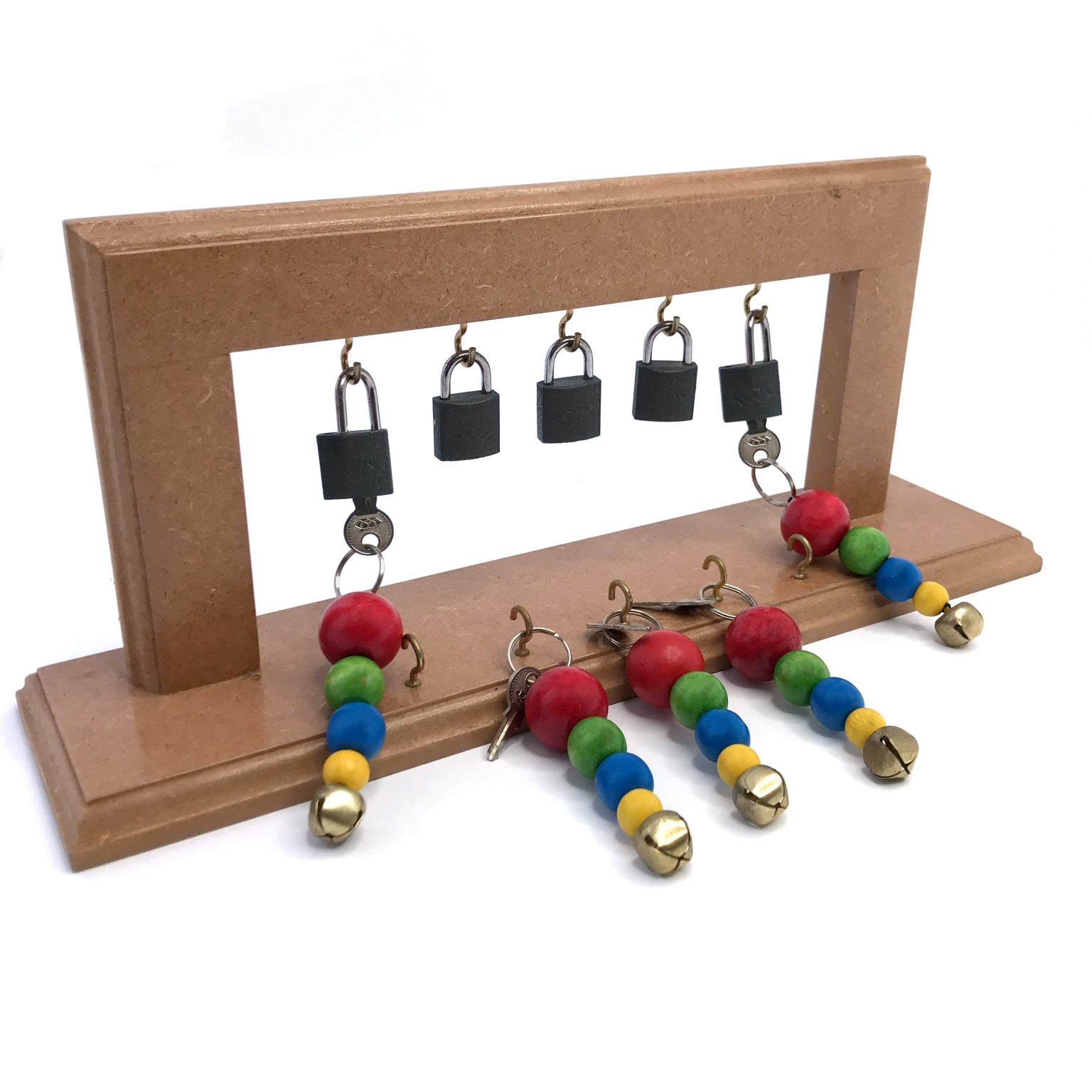 Lock and Key Set Childrens House Montessori Materials