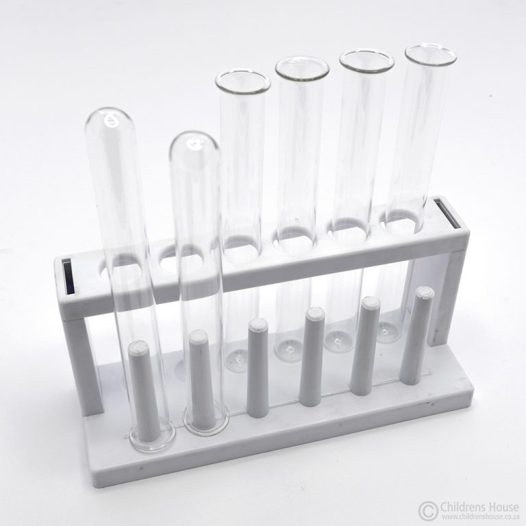 Large Test Tube Rack 25mm Childrens House Montessori Materials