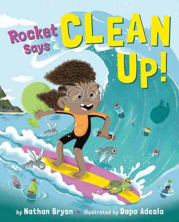 Inspiring Children’s Books about Pollution and a Healthy