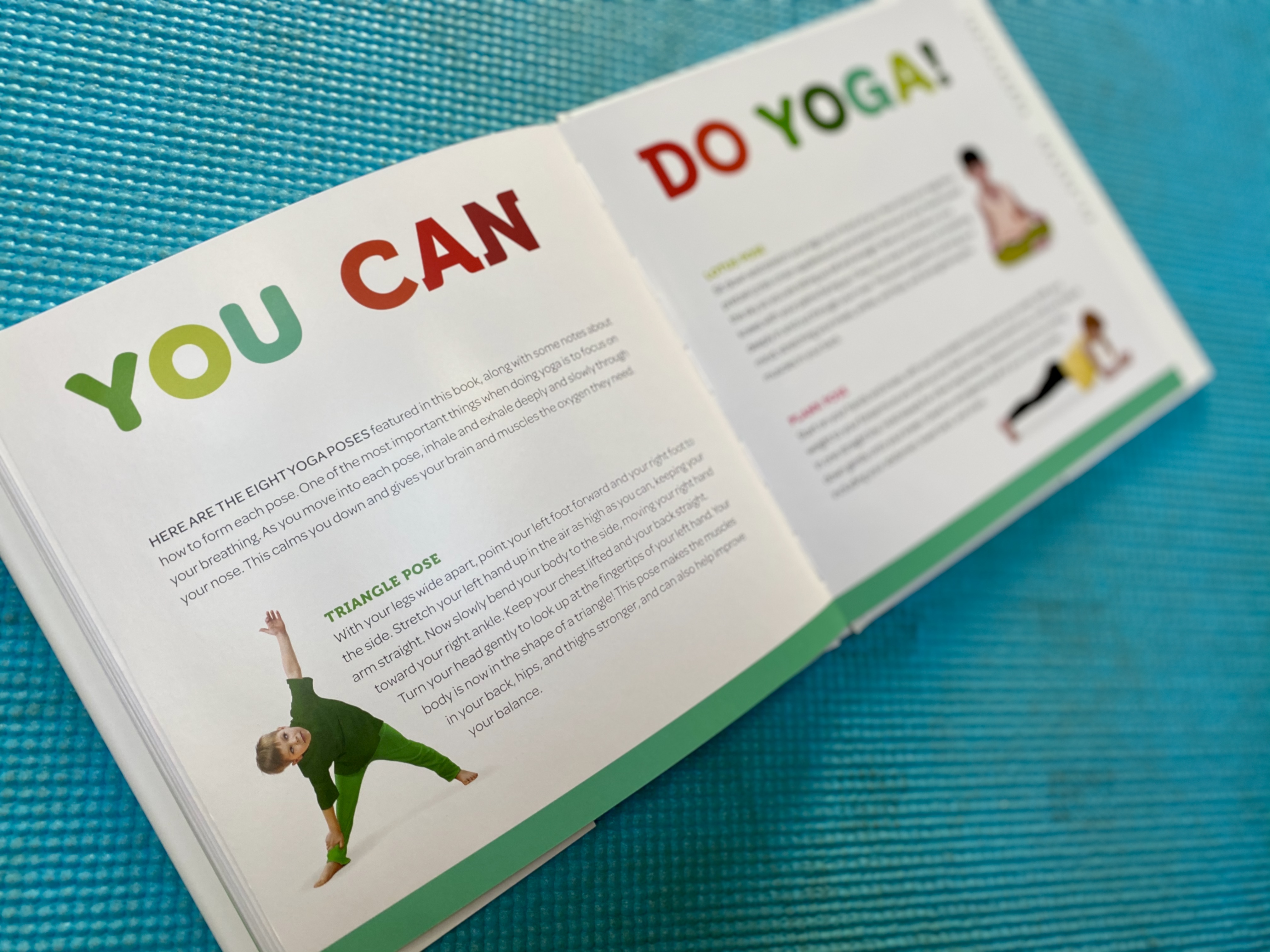 Yummy Yoga Playful Poses and Tasty Treats by Joy Bauer