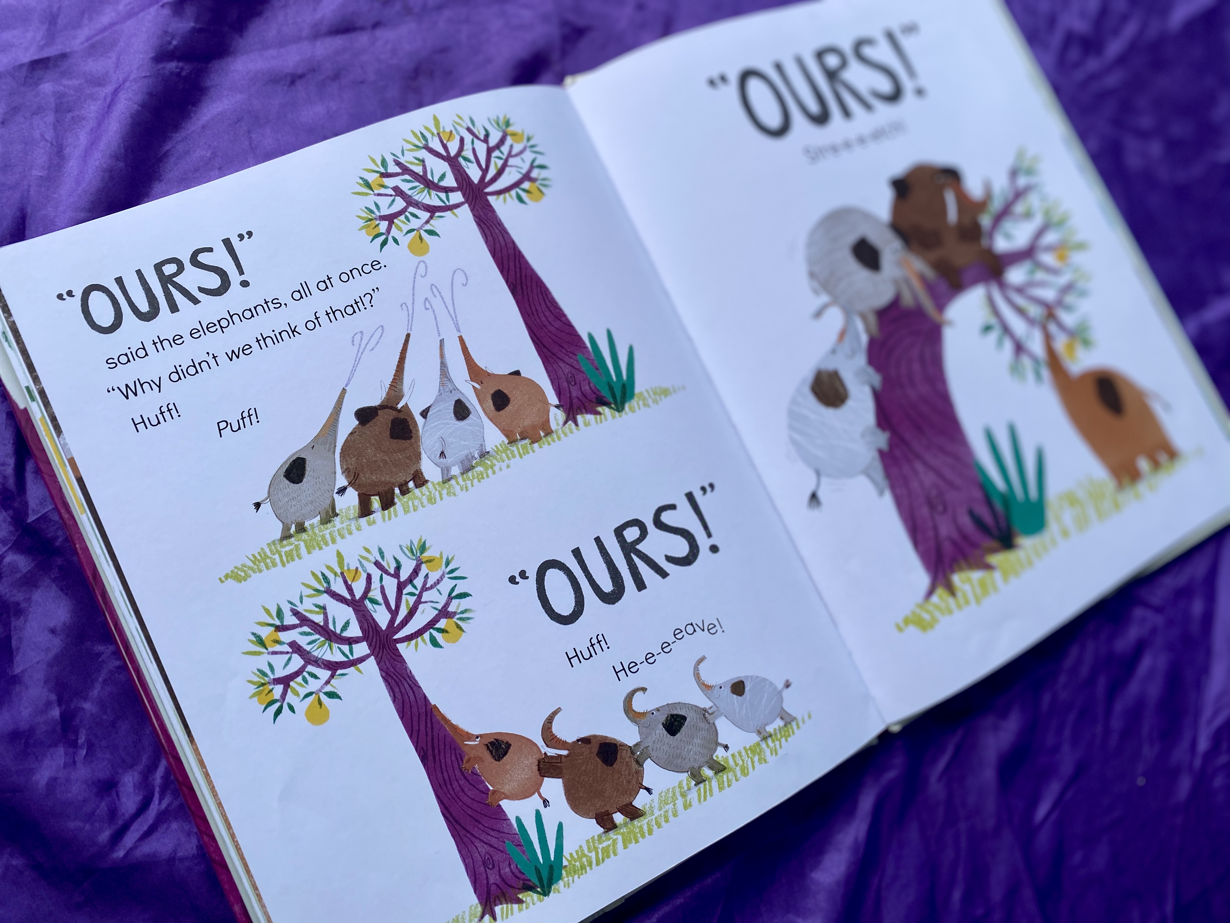 That Fruit Is Mine! by Anuska Allepuz