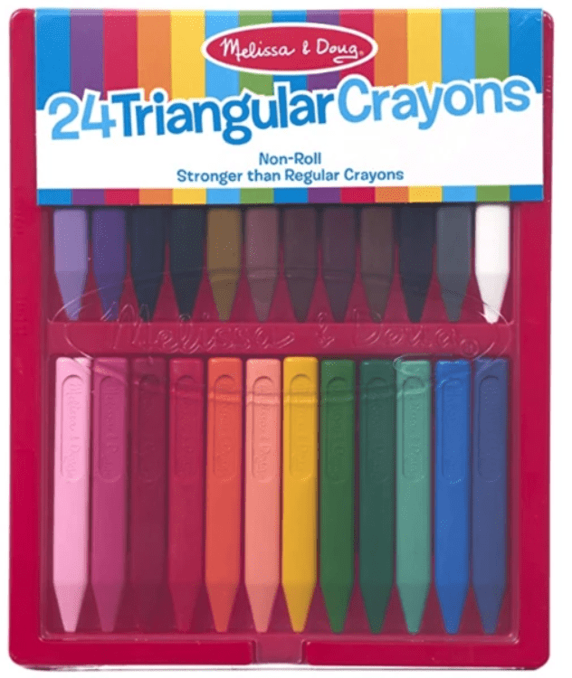 triangular crayons Children's Museum (Winnipeg, MB)