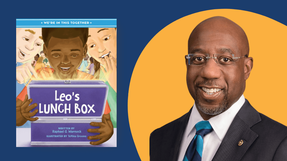 Storytime with Senator Raphael Warnock Children's Museun of Atlanta