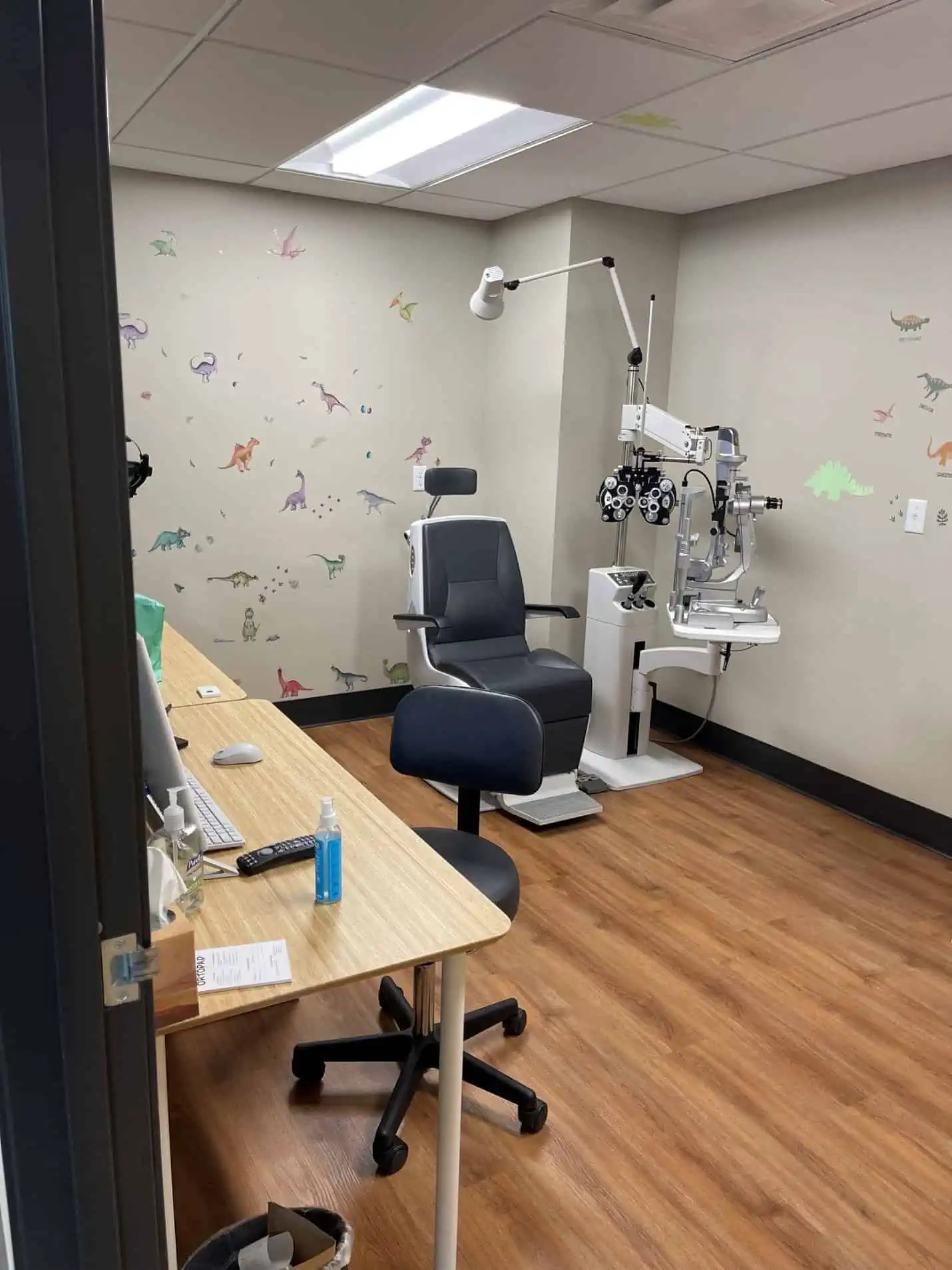 TOUR OUR FACILITY Children's Eye Care of Northern Colorado