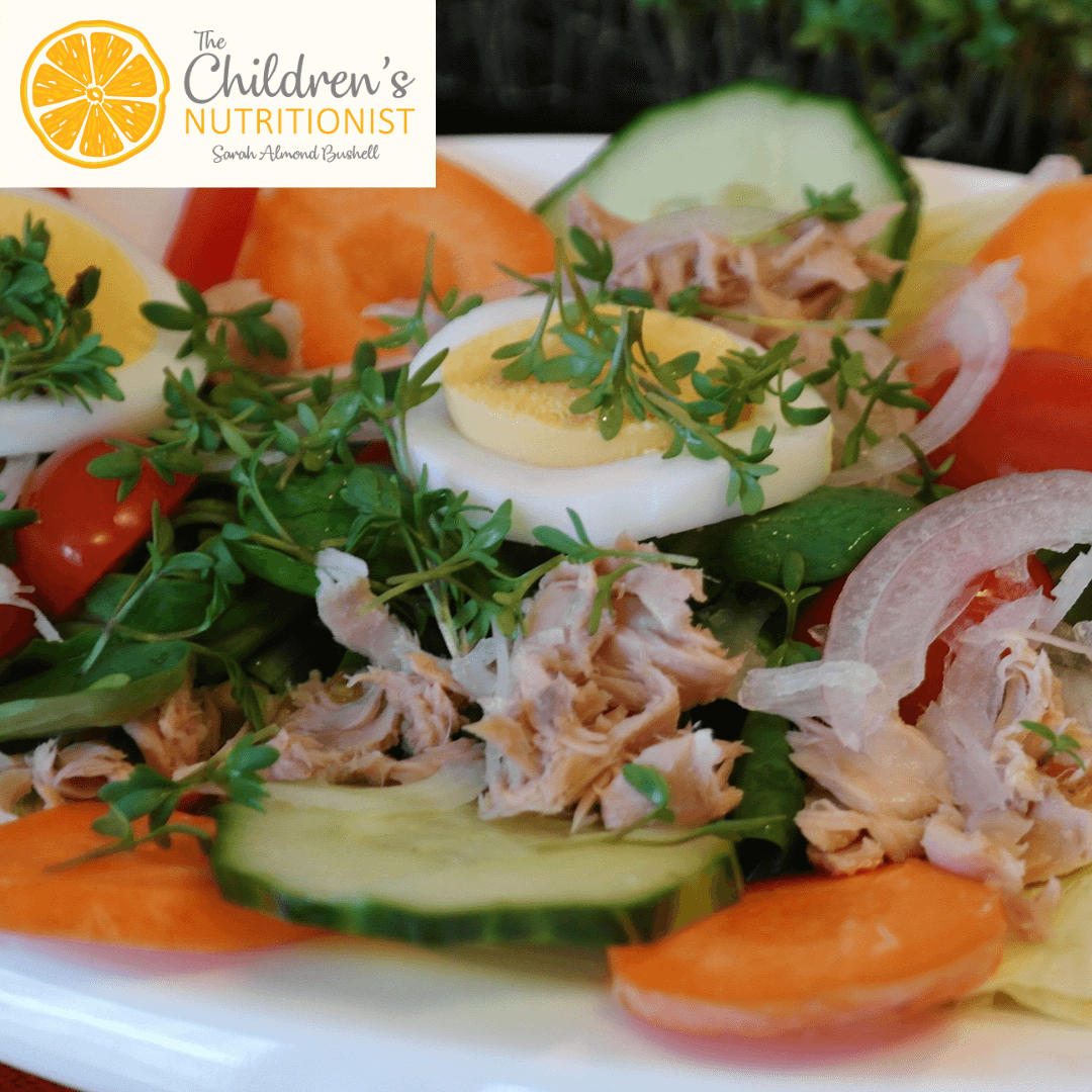 Which of the different types of tuna is best for baby? The Children's