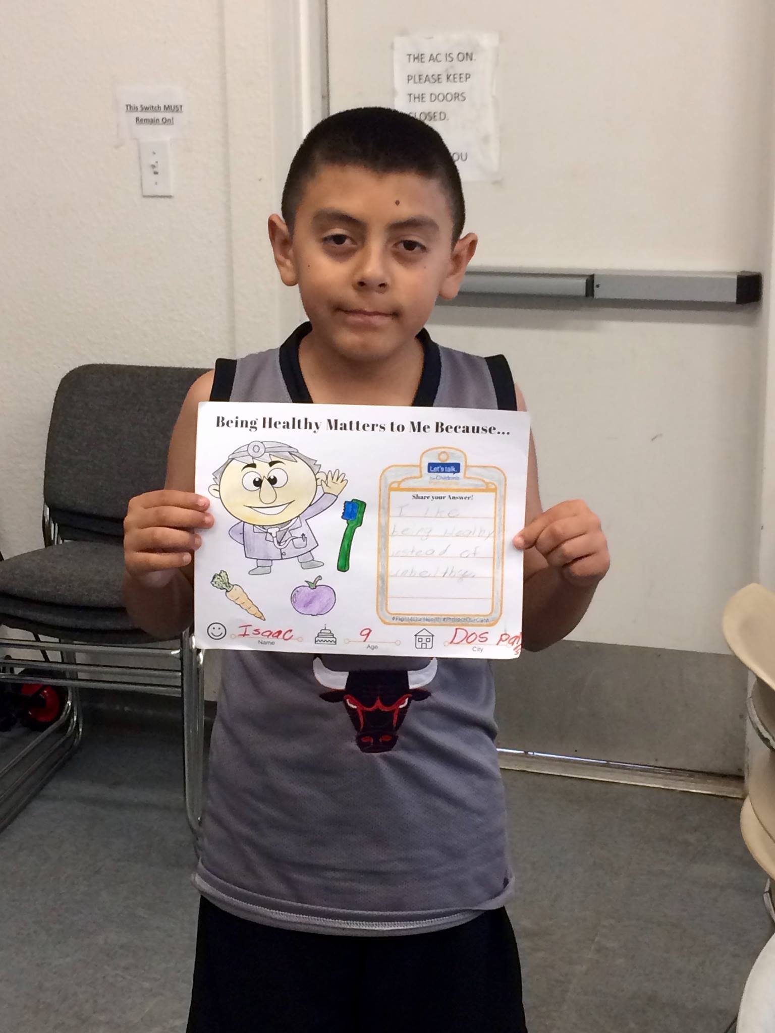 Let's Talk The Children's Partnership