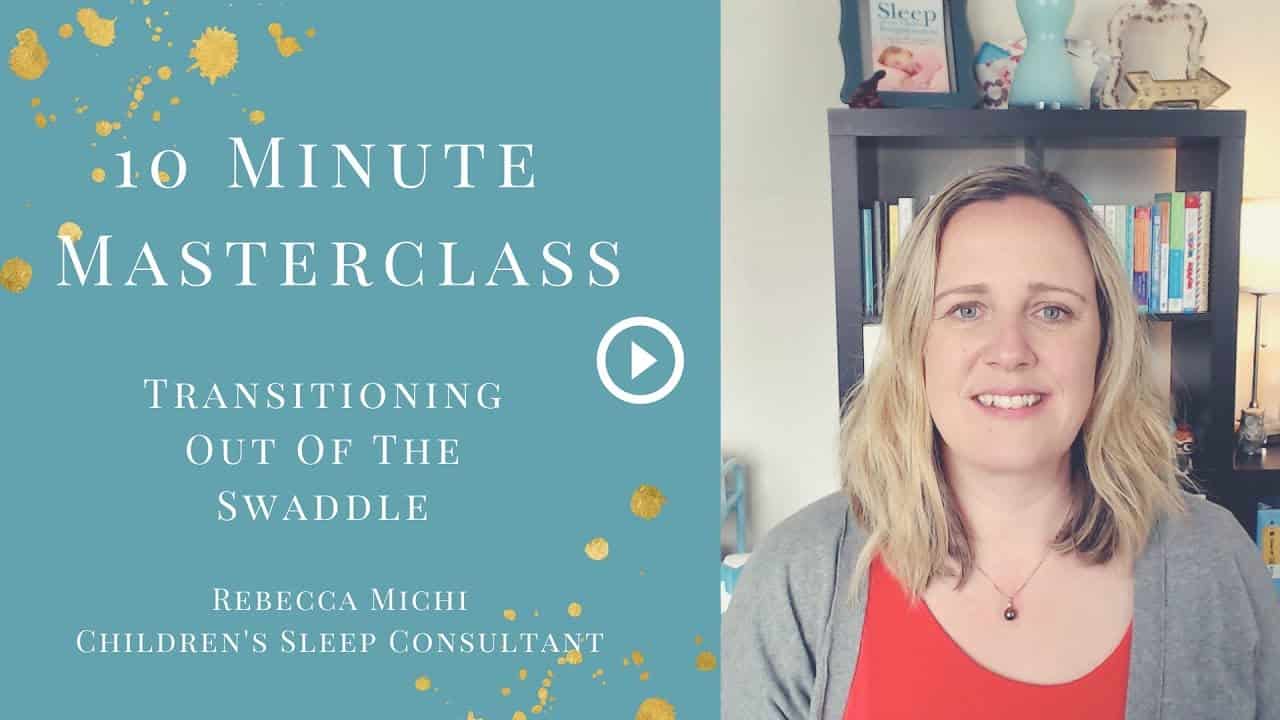 How to help your baby sleep now they're not swaddled