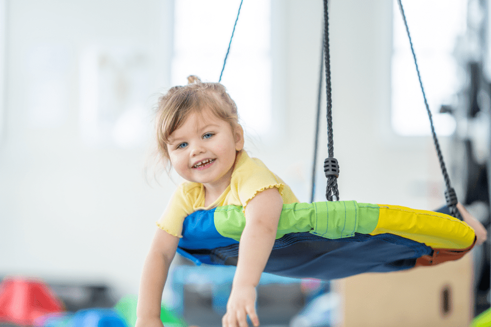 Swinging More Than Just Playing Lyndsey Stevenato Children's