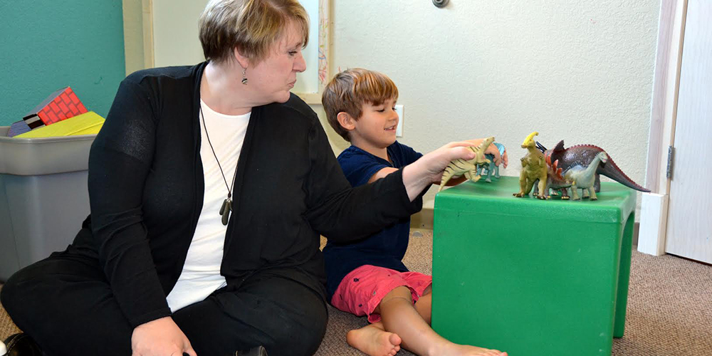 Our Lansing Area Home Children's Therapy Corner