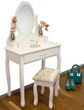 Enjoy free shipping & browse our great selection of bedroom furniture, headboards, bedding and more! dressing tables with mirrors and stools