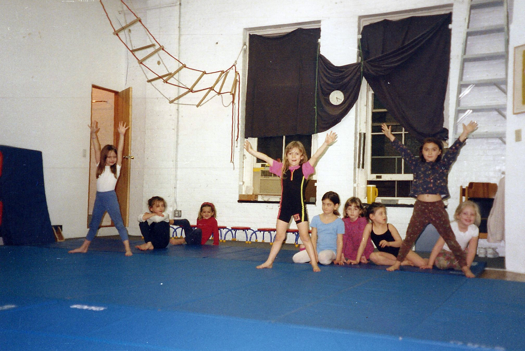 Gymnastics Classes for Children in Tribeca