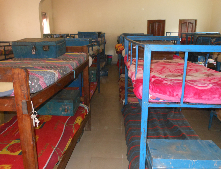 Boys' Dorm Conversion Completed Bwindi Children Uganda
