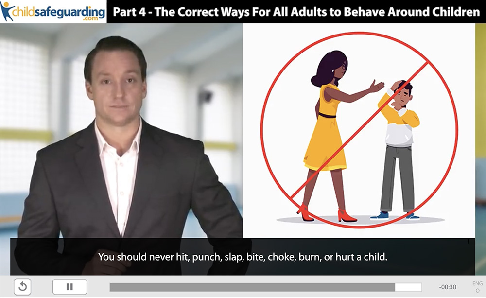 Child Protection Awareness Training for Support Staff