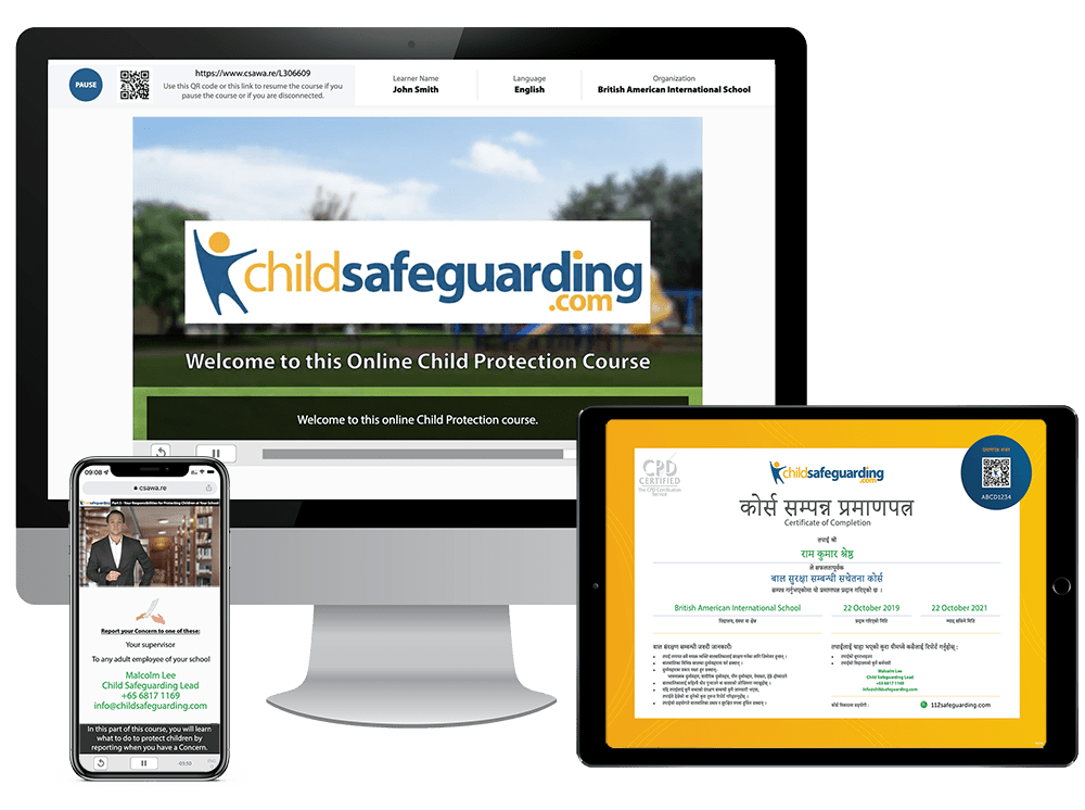 Child Protection Training for School Support Staff